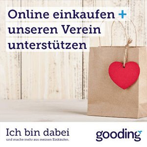 Grafik - Gooding Online einkaufen - unseren Verein unterstützen