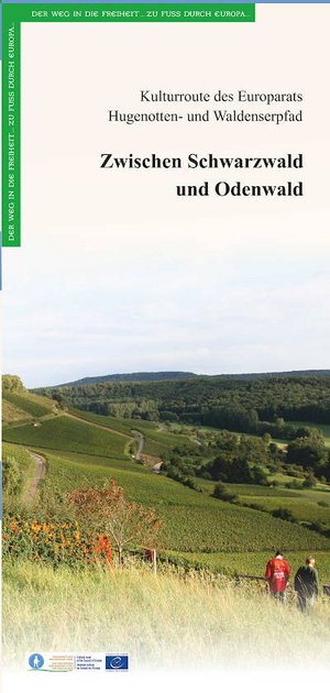 Erlebnisraumkarte Baden-Württemberg Cover