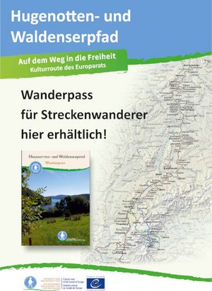 Plakat zum Wanderpass