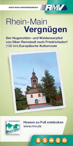 Rhein-Main Vergnügen - Karten-Cover