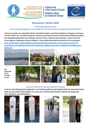 Newsletter 2025-III