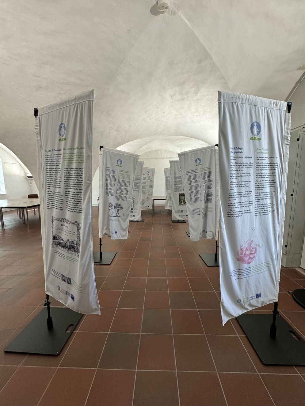 Die Schweizer Ausstellung in Bad Karlshafen