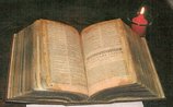 Bibel aus dem Piemont (Familie Beck, Simmozheim)