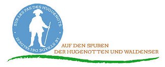 Hugenotten- und Waldenserpfad - Logo