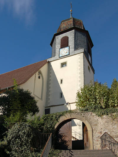 Andreaskirche Dürrmenz