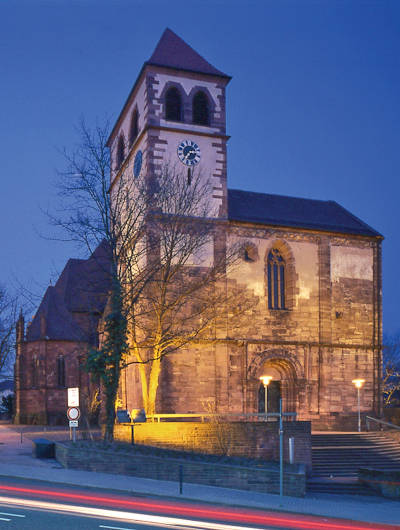 Barfüßerkirche Pforzheim