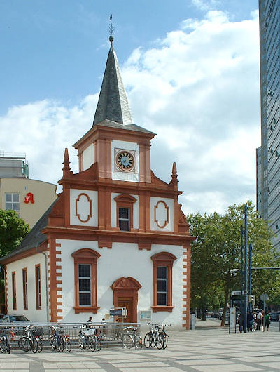 Französisch-reformierte Kirche Offenbach