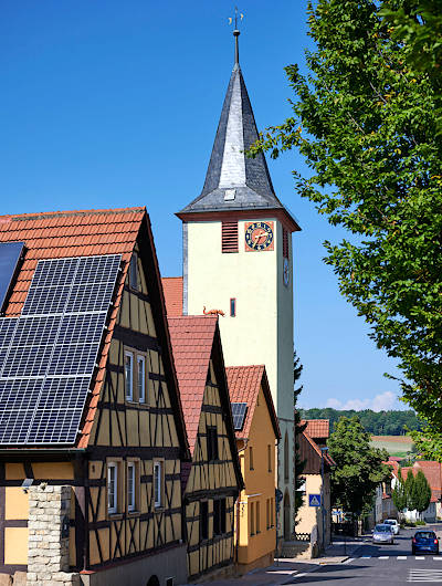 Kirche Großvillars - Gemeinde Oberderdingen