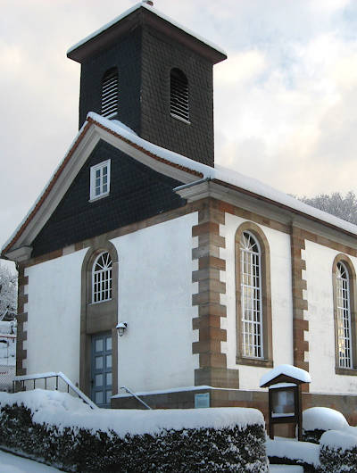 Kirche Hertingshausen
