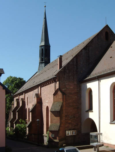 Stadtkirche Schönau