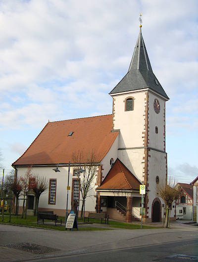 Pinache - Älteste Waldenserkirche