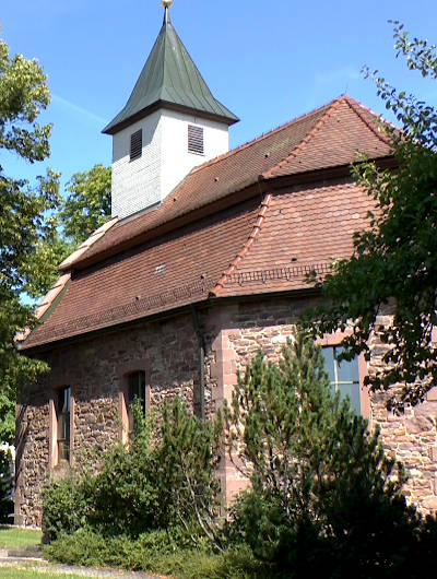 Waldenserkirche Neuhengstett