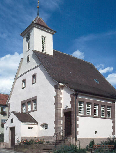 Waldenserkirche Serres (Wiernsheim)