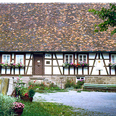 Deutsches Waldensermuseum Henri-Arnaud-Haus in Schönenberg