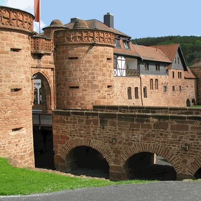 Büdingen - Westliche Festungsmauern