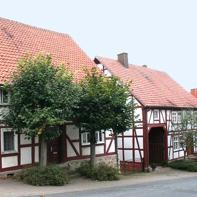 Carlsdorf - Fachwerkhäuser
