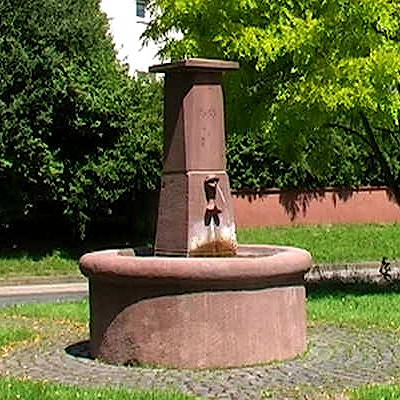 Greifenthal - Hugenottenbrunnen