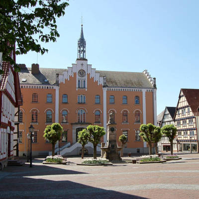 Hofgeismar - Rathausplatz