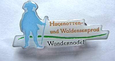 Hugenotten- und Waldenserpfad - Wandernadel